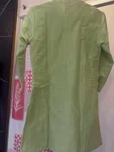 Kids Embroidered Kurta Set