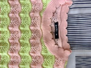 Chic Striped Knit Top