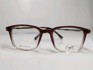 Stylish Brown Eyeglasses