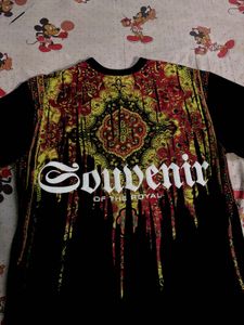 Souvenir Of The Royal Black T-Shirt