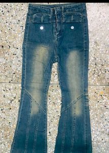 vintage bootcut denim