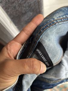 Tapered Carrot Jeans