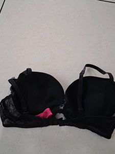 34C Lasenza Elegant Black Lace Bra