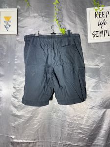 Men's Dark Grey Cargo Shorts