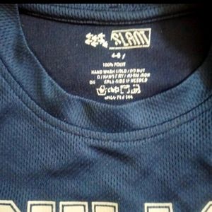 4 To 5 Years Drifit Tshirt For Kids