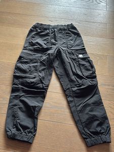 Stylish Black Cargo Pants