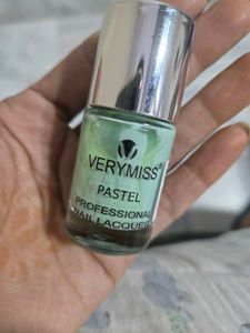 Verymiss Pastel Professional Nail Lacquer