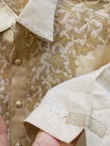 Elegant Embroidered Shirt