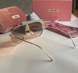 Miu Mi Aviator Sunglasse