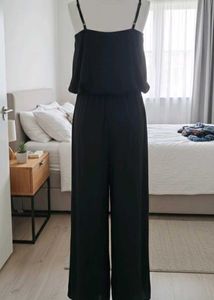Elegant Black Maxi jumpsuit