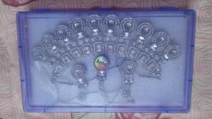 Stunning Rhinestone Necklace &amp; Earring Set