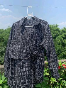 Chic Polka Dot Top