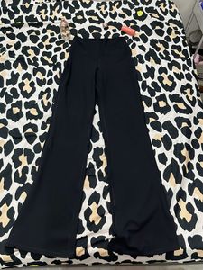Women's Black Flare Pants