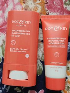 Dot & Key Strawberry Dew Skincare Duo