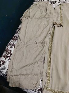 Elegant Embellished Kurta Set