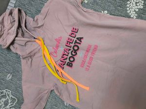 Cute Pink 🩷 Hoodie T-S