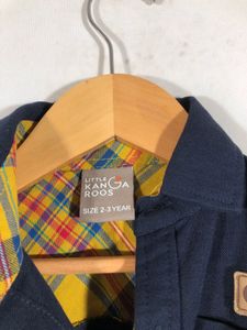 Navy Blue Shirt (Boy’s)