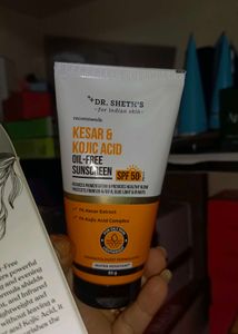 Dr. Seth's Oil-Free Sunscreen SPF 50