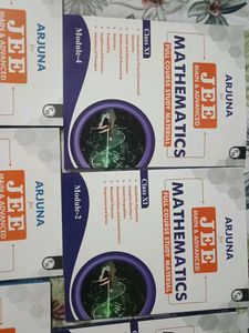 Arjuna JEE Main &amp; Advanced Study Material
