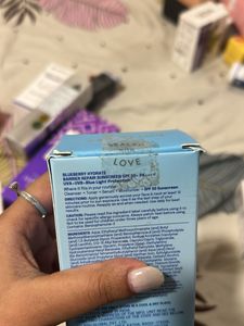 blueberry hydrate barrier repair sunscreen