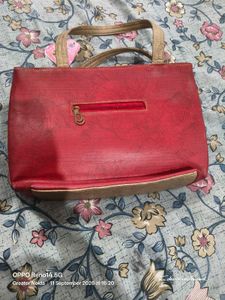 Stylish Red Handbag