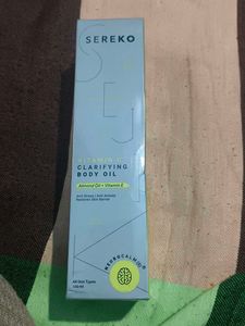 Sereko Vitamin C Clarifying Body Oil