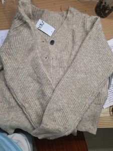 Woolen Cardigan