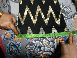 Golden kurta and palazzo pant set