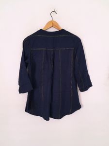 Navy Blue Top (Women's)