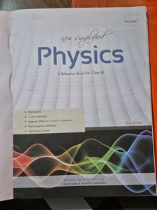 S.L. Arora Physics Books for Class XII
