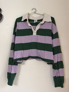 Striped Rugby Shirt