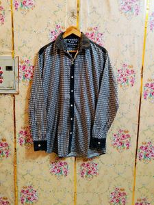 🇳🇿💫🎀Stylish Men's Printed Button-Down Shirt