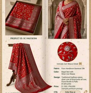 Satin Silk embroidery saree. any color at 735
