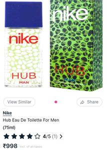 Nike Men Perfume..