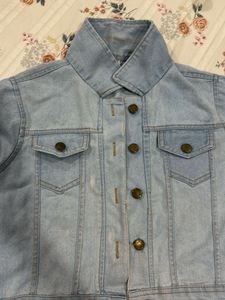 Denim jacket- Cropped