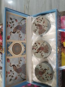 Elegant Peacock Decorative Box