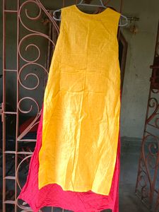 Branded Sweet Yellow Colour Kurta 💛❤️💛❤️