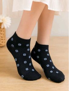 Cute Patterned Ankle Socks