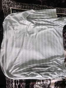 Open Front Shirt with Attached Tank Top