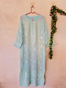 Elegant Chikankari Kurta