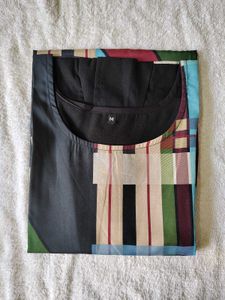 Women's Geometric Print Kurta Kurti Size M