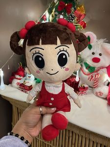 Cute Girl Plush Doll