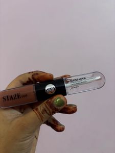 Staze 2-in-1 Liquid Lipstick