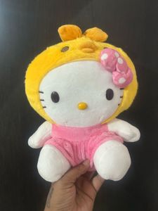 Adorable Hello Kitty Plush Toy