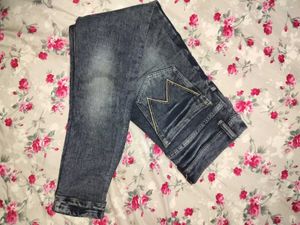 Stylish Blue Denim Jeans