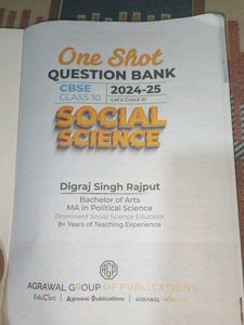 EduCart Social Science Question Bank class 10