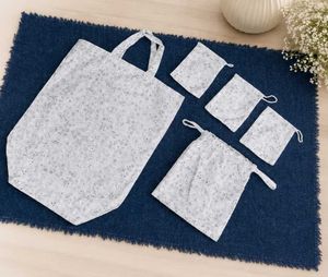 MULTIPURPOSE BAGS & POUCHES SET OF 5