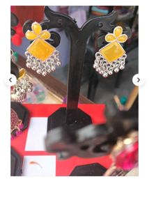 Boho Ethnic Dangle Earrings Set