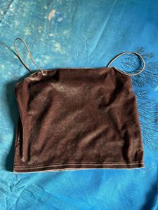 Velvet Cami Top