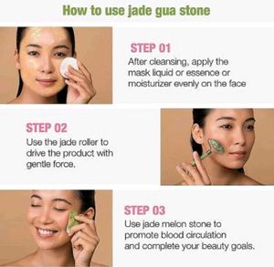 Jade Roller &amp; Gua Sha Set